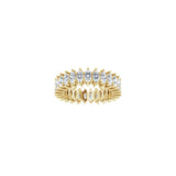 1 7/8 ct tw Eternity Shared-Prong Lab Grown Anniversary Band in 1... - view 3