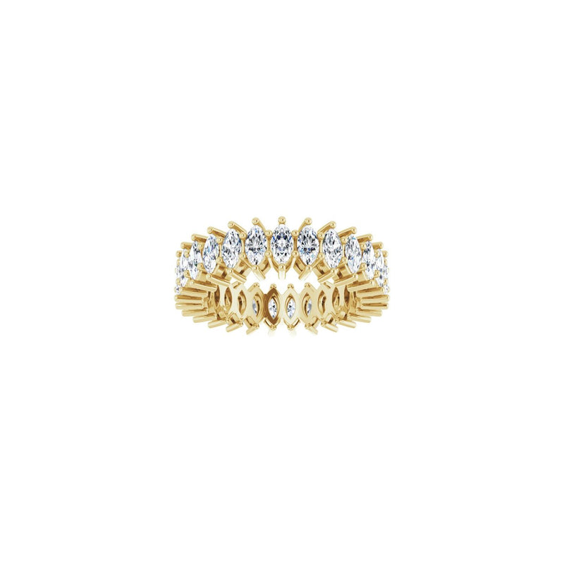 1 7/8 ct tw Eternity Shared-Prong Lab Grown Anniversary Band in 1... - view 3