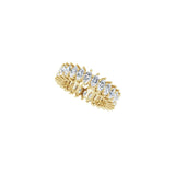 1 7/8 ct tw Eternity Shared-Prong Lab Grown Anniversary Band in 1... - view 5