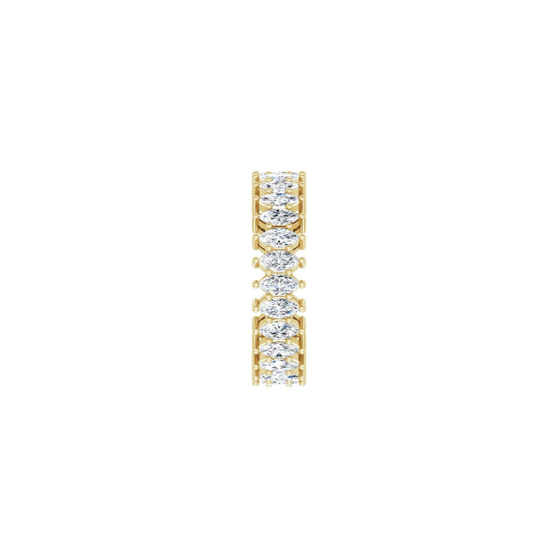1 7/8 ct tw Eternity Shared-Prong Lab Grown Anniversary Band in 1... - view 4
