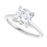 The Nara — Round Solitaire Engagement Ring - view 5