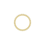 1 1/2 ct tw Eternity Lab Grown Anniversary Band in 14K White Gold... - view 2