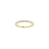 1 1/2 ct tw Eternity Lab Grown Anniversary Band in 14K White Gold... - view 3