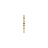 1 1/2 ct tw Eternity Lab Grown Anniversary Band in 14K White Gold... - view 4
