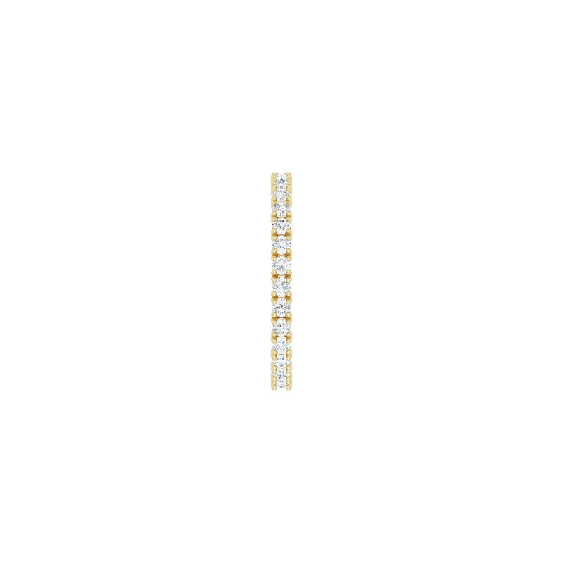 1 1/2 ct tw Eternity Lab Grown Anniversary Band in 14K White Gold... - view 4