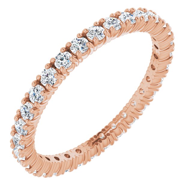 The Esmee — Eternity Anniversary Band - Rose