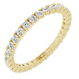 The Esmee — Eternity Anniversary Band - Yellow