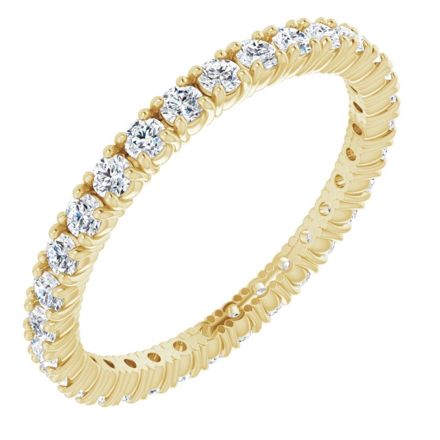 The Esmee — Eternity Anniversary Band - Yellow