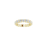 1 3/4 ct tw Eternity Shared-Prong Lab Grown Anniversary Band in 1... - view 3