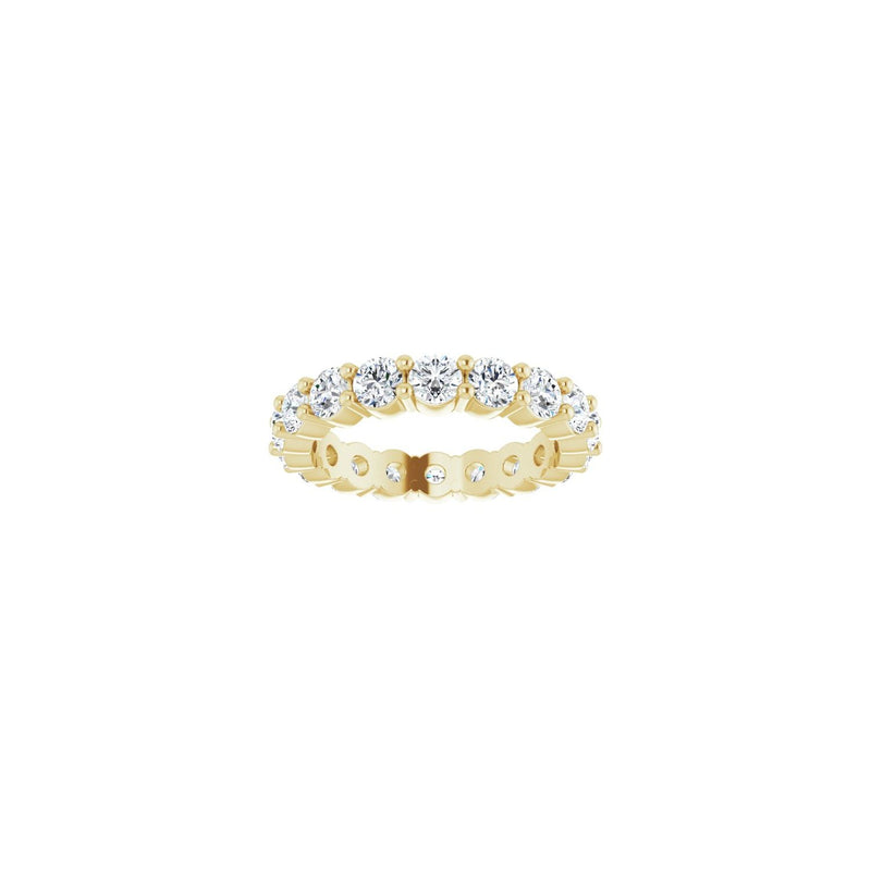 1 3/4 ct tw Eternity Shared-Prong Lab Grown Anniversary Band in 1... - view 3