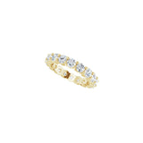 1 3/4 ct tw Eternity Shared-Prong Lab Grown Anniversary Band in 1... - view 5