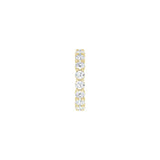 1 3/4 ct tw Eternity Shared-Prong Lab Grown Anniversary Band in 1... - view 4