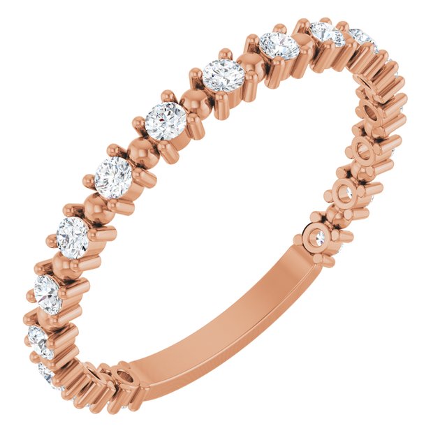 The Celeste — Diamond Anniversary Band - Rose