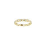 1/3 ct tw Eternity Lab Grown Anniversary Band in 14K White Gold... - view 3