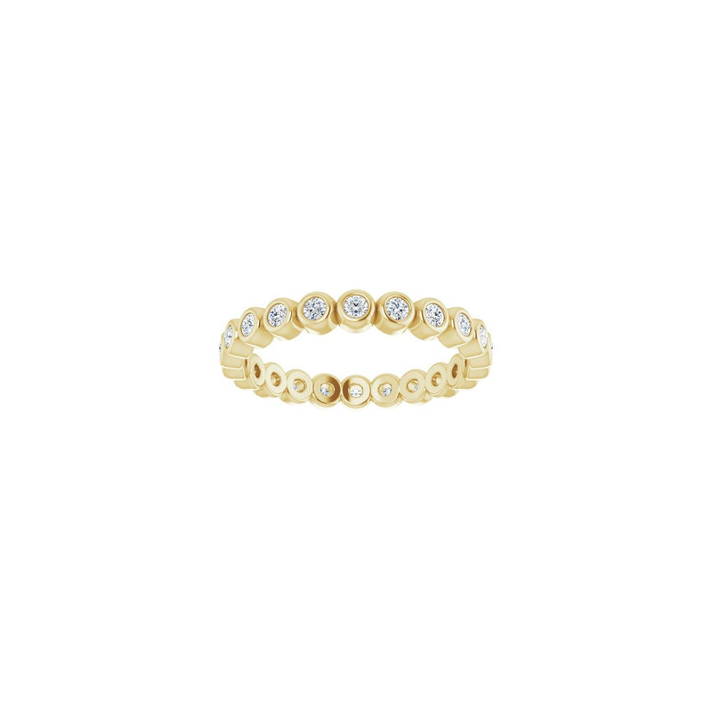 1/3 ct tw Eternity Lab Grown Anniversary Band in 14K White Gold... - view 3