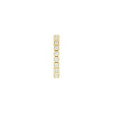 1/3 ct tw Eternity Lab Grown Anniversary Band in 14K White Gold... - view 4