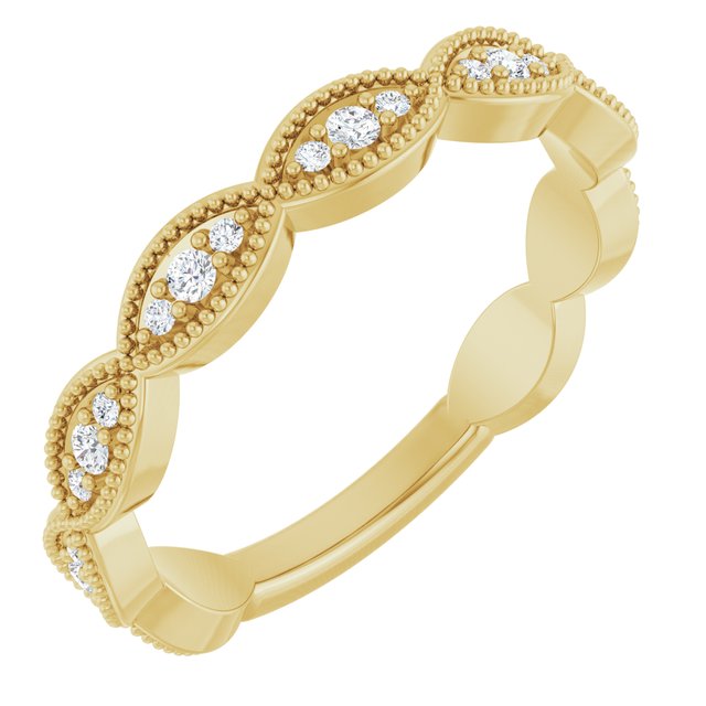 The Vera — Diamond Anniversary Band - Yellow