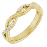 The Lyra — Diamond Anniversary Band - Yellow