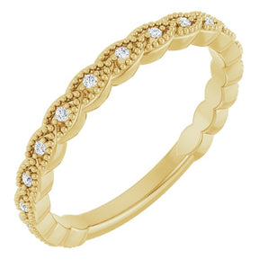 The Seren — Diamond Anniversary Band - Yellow