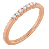 The Fiji — Diamond Anniversary Band - Rose