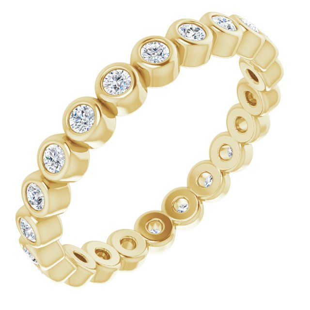 The Poppy — Eternity Anniversary Band - Yellow