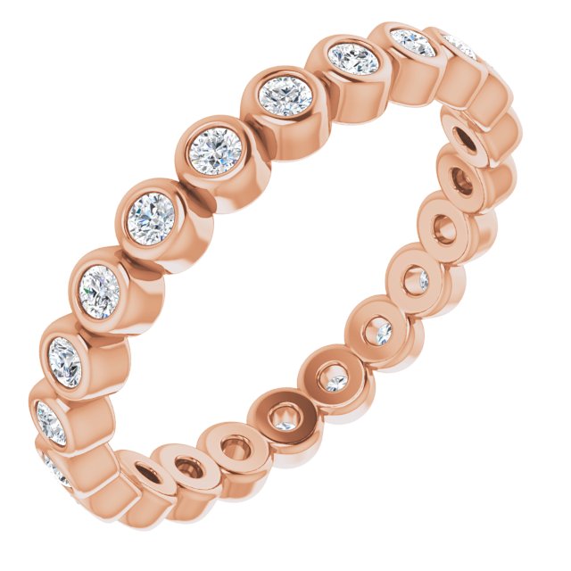 The Poppy — Eternity Anniversary Band - Rose