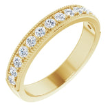 The Jade — Diamond Anniversary Band - Yellow