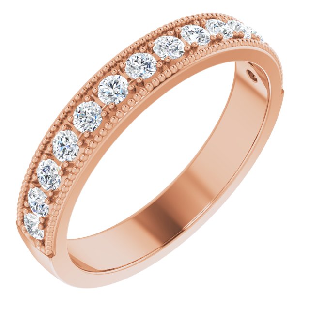 The Jade — Diamond Anniversary Band - Rose