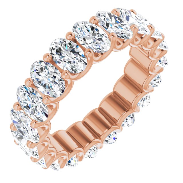 The Kieran — Eternity Anniversary Band - Rose