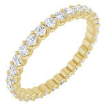 The Isabeau — Eternity Anniversary Band - Yellow