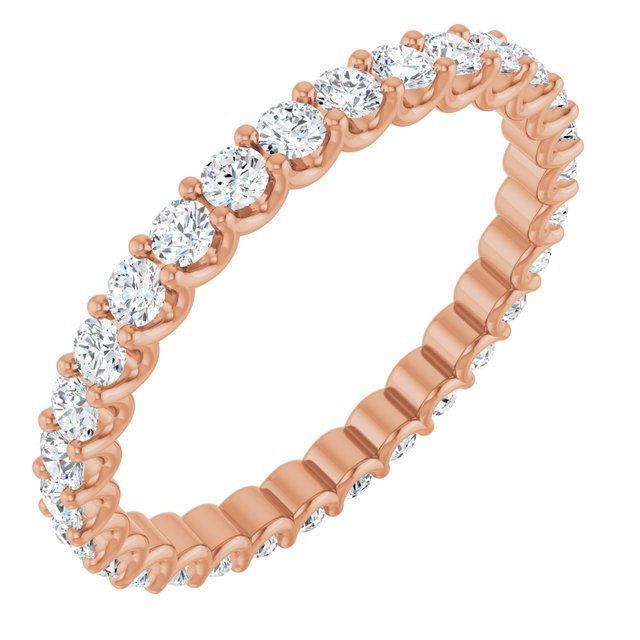 The Isabeau — Eternity Anniversary Band - Rose