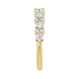 9/10 ct tw Diamond Lab Grown Anniversary Band in 14K White Gold... - view 4