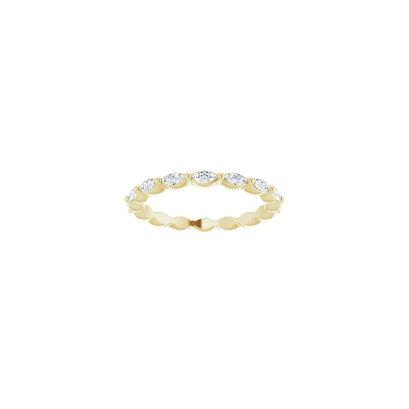 1/2 ct tw Eternity Lab Grown Anniversary Band in 14K White Gold... - view 3