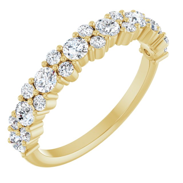 The Udo — Diamond Anniversary Band - Yellow