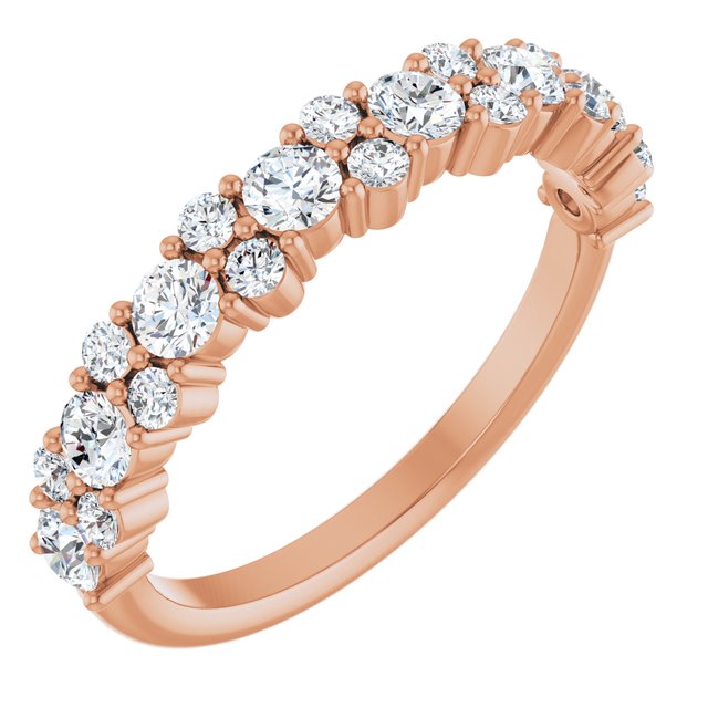 The Udo — Diamond Anniversary Band - Rose