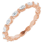 The Cassia — Eternity Anniversary Band - Rose
