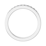 1/3 ct tw Diamond Lab Grown Anniversary Band in 14K White Gold... - view 2