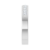 1/3 ct tw Diamond Lab Grown Anniversary Band in 14K White Gold... - view 4