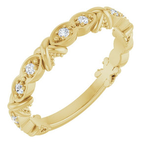 The Cielo — Diamond Anniversary Band - Yellow