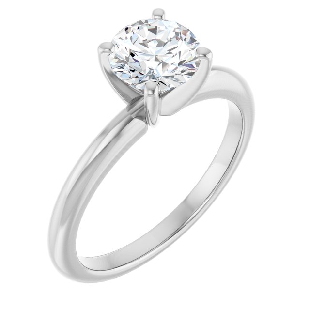 The Kavi — Solitaire Engagement Ring