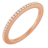 The Ulric — Diamond Anniversary Band - Rose