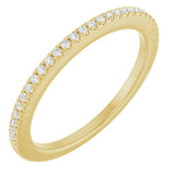 The Ulric — Diamond Anniversary Band - Yellow