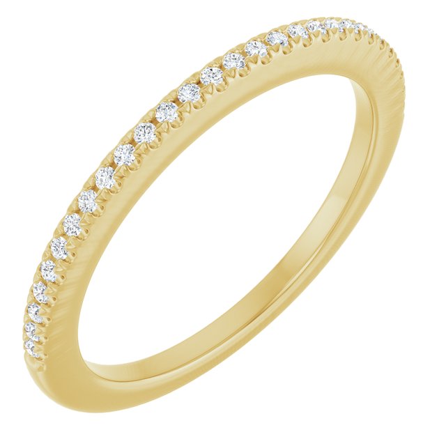 The Ulric — Diamond Anniversary Band - Yellow