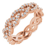 The Rimini — Eternity Anniversary Band - Rose