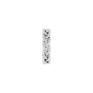1/2 ct tw Eternity Lab Grown Anniversary Band in 14K White Gold... - view 4