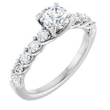 The Theodora Engagement Ring — White Gold