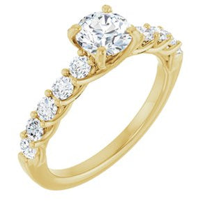 The Theodora Engagement Ring — Yellow Gold