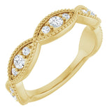 The Zenobia — Diamond Anniversary Band - Yellow