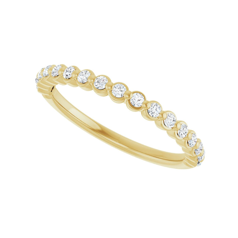 1 ct tw Diamond Lab Grown Anniversary Band in 14K White Gold... - view 5