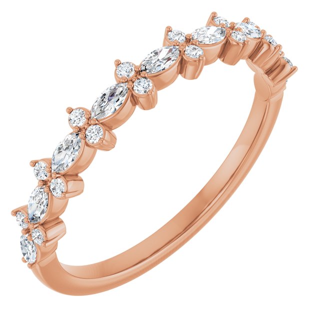 The Yuri — Diamond Anniversary Band - Rose